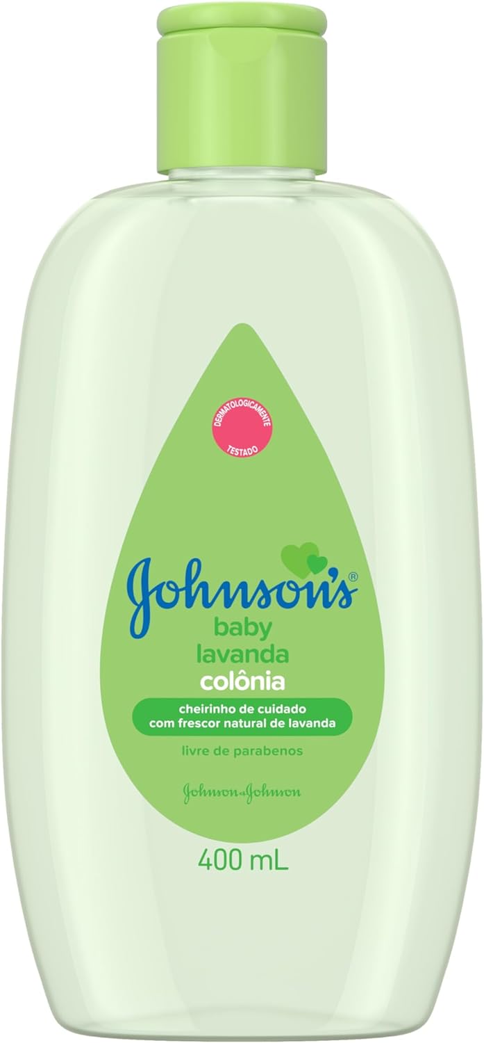 Colônia Johnson's Baby Lavanda 400ml