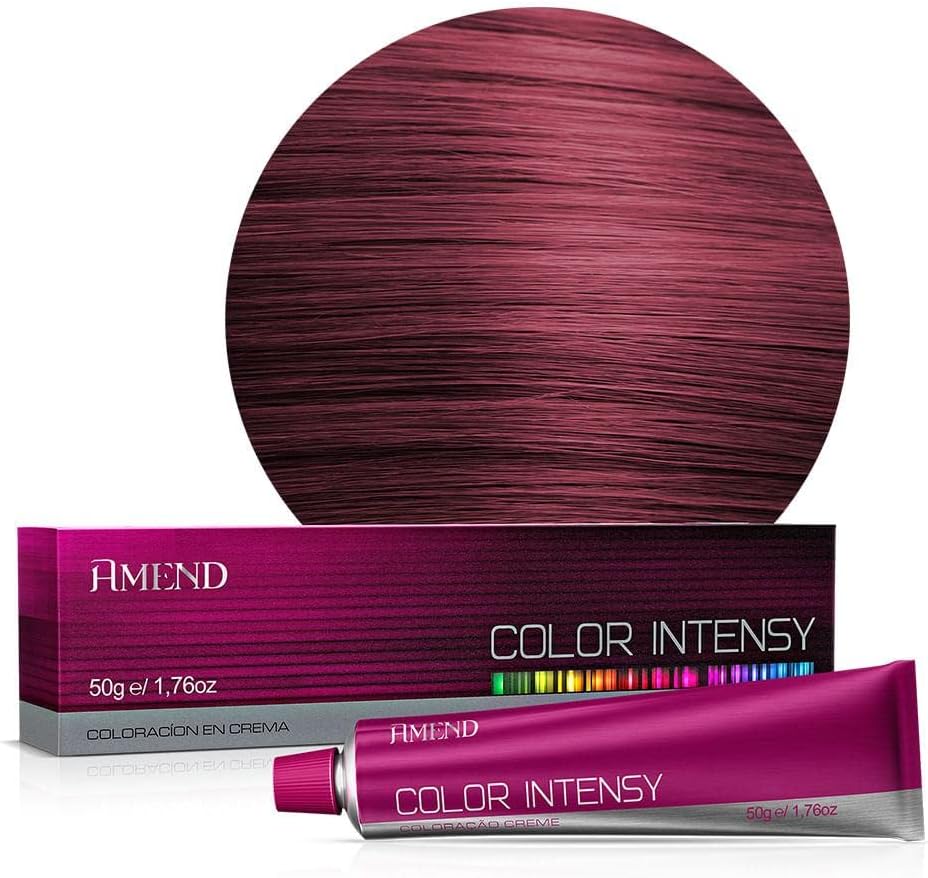 Coloração Amend Color Intensy 9.98 Marsala 50g