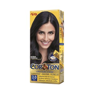 Coloração Cor & Ton Mini 2.0 Preto