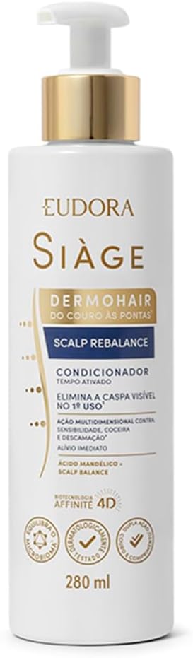 Condicionador Anticaspa Siàge DermoHair Scalp Rebalance 280ml