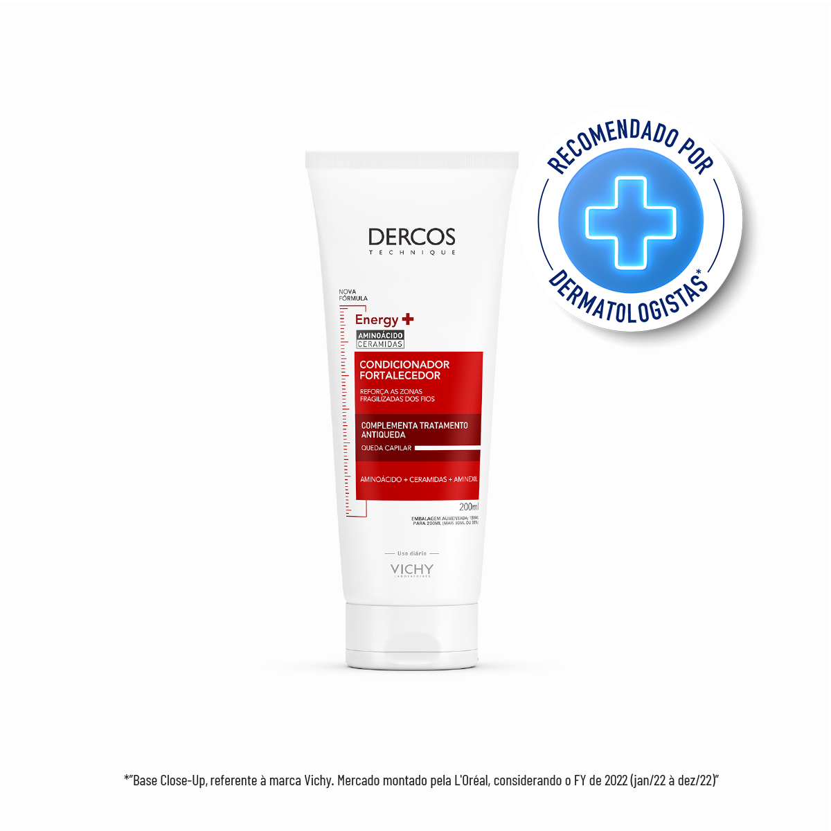 Condicionador Antiqueda Vichy Dercos Energy+ 200ml