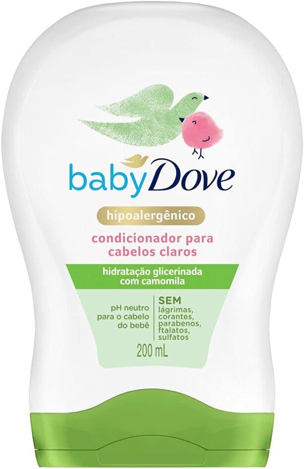 Condicionador Baby Dove Cabelos Claros 200ml