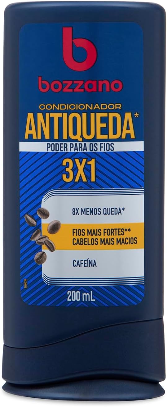 Condicionador Bozzano Antiqueda 3 em 1 200ml