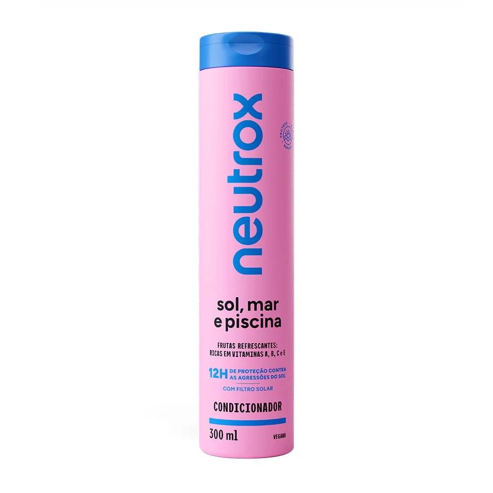 Condicionador Cabelos Neutrox Sol, Mar e Piscina 300ml