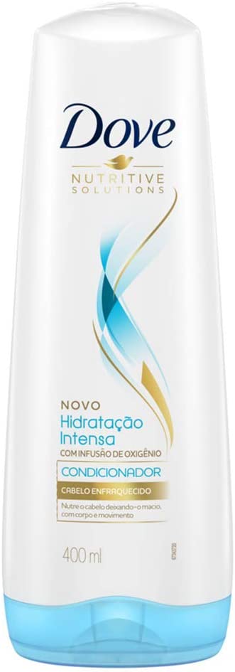Condicionador Dove Hidratação Intensa infusão de Oxigênio 400ml