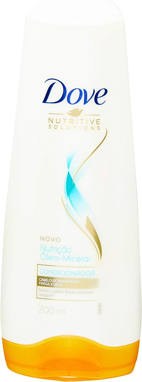 Condicionador Dove Nutrição Óleo-Micelar 200ml