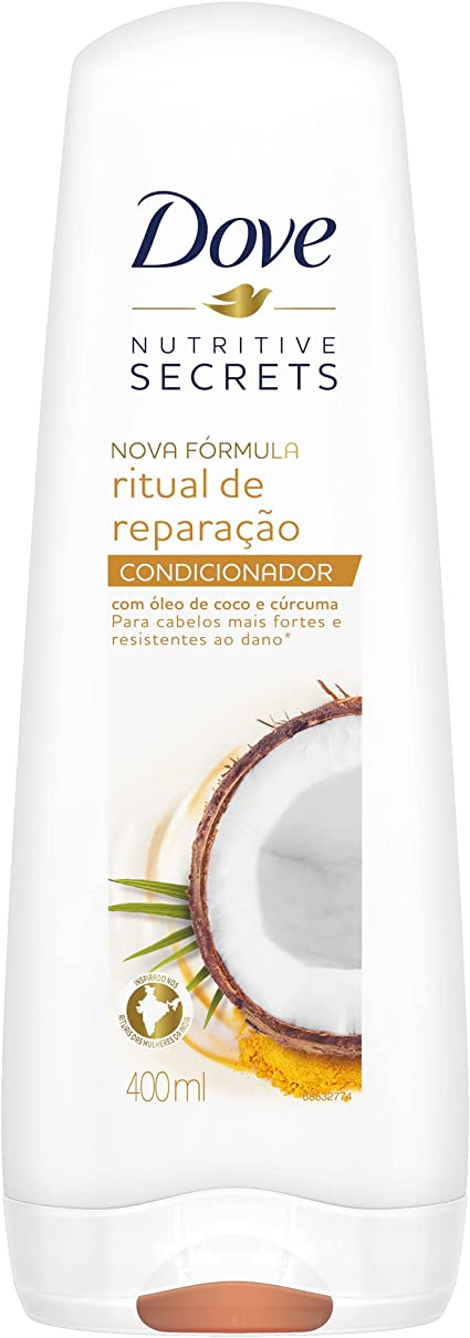 Condicionador Dove Nutritive Secrets Ritual de Reparação 400ml