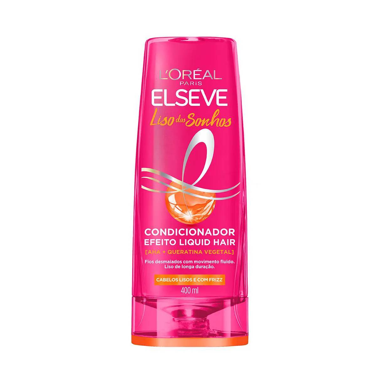 Condicionador Elseve Liso dos Sonhos 400ml