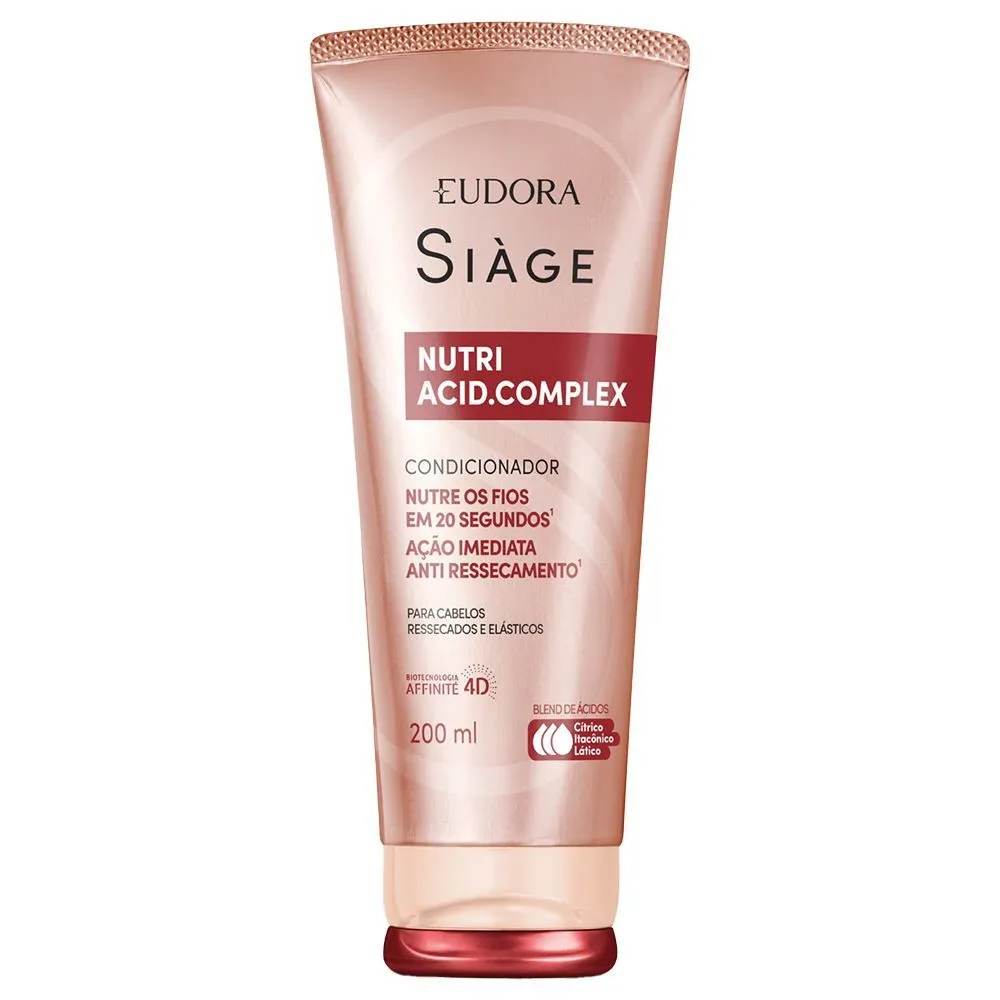 Condicionador Eudora Siàge Nutri Acid.Complex 200ml