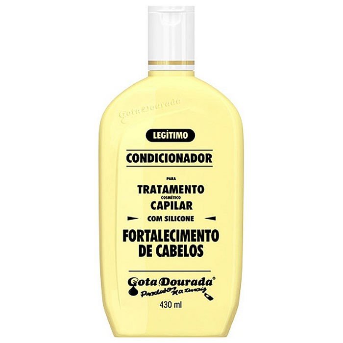 Condicionador Gota Dourada Para Crecimento 430ml