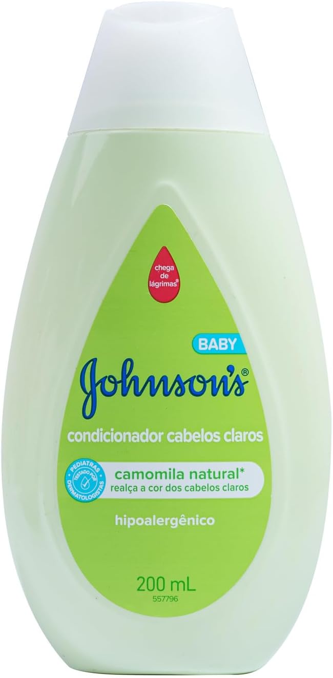 Condicionador Johnson's Baby Cabelos Claros 200ml