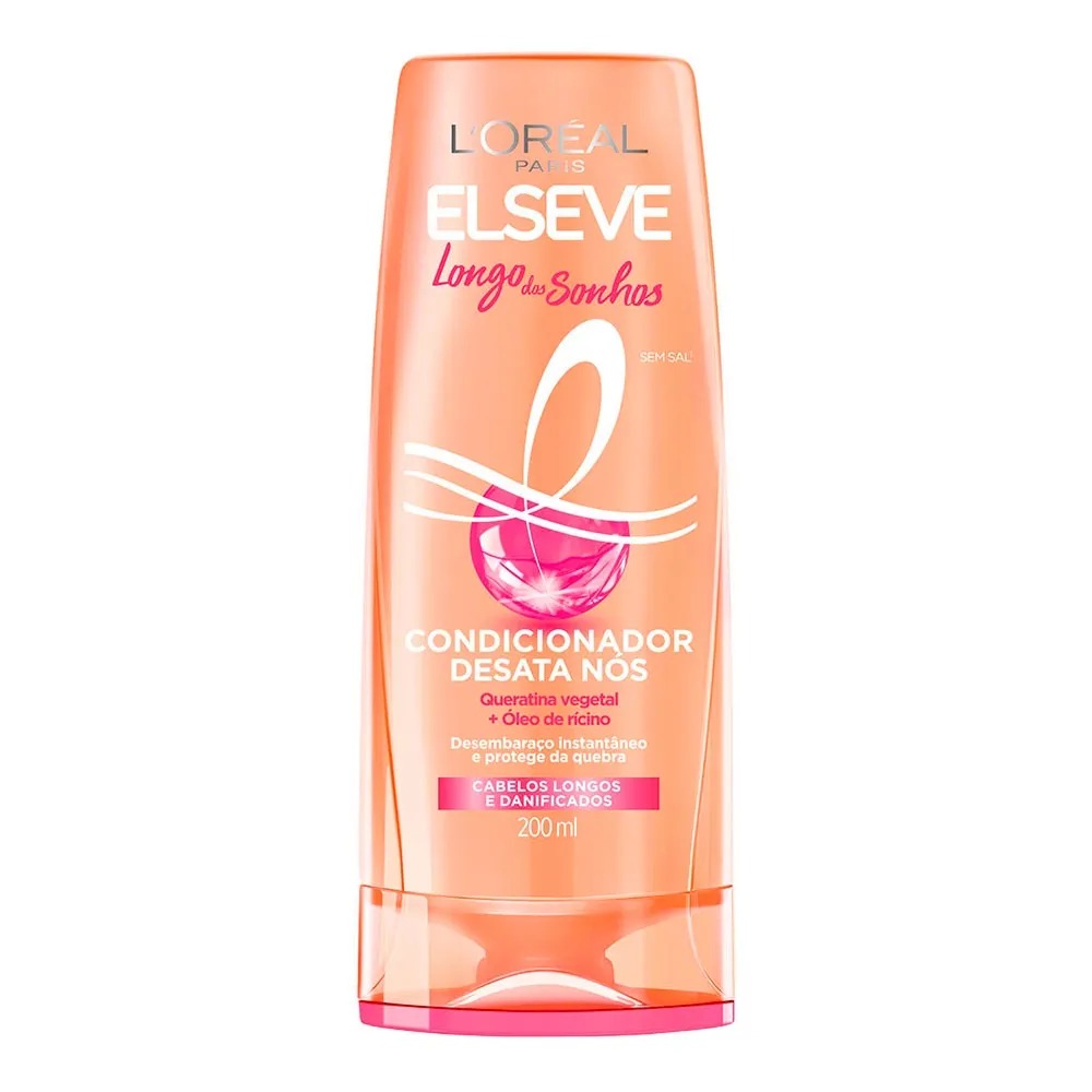Condicionador L'oréal Paris Elseve Longo dos Sonhos 200ml