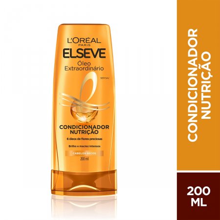 Condicionador L'oréal Paris Elseve Óleo Extraordinário 200ml