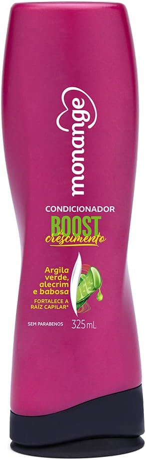 Condicionador Monange Boost de Crescimento 325ml