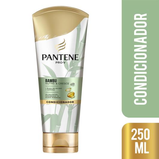Condicionador Pantene Bambu Nutre e Cresce 250ml