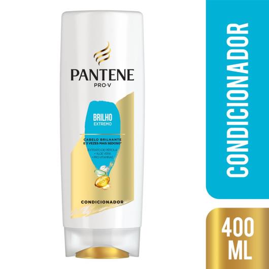 Condicionador Pantene Brilho Extremo 400ml