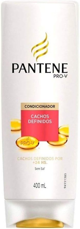 Condicionador Pantene Cachos Hidra-Vitaminados 400ml