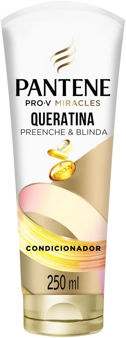 Condicionador Pantene Pro-V Miracles Queratina 250ml