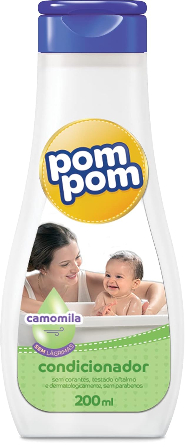 Condicionador Pom Pom Camomila 200ml