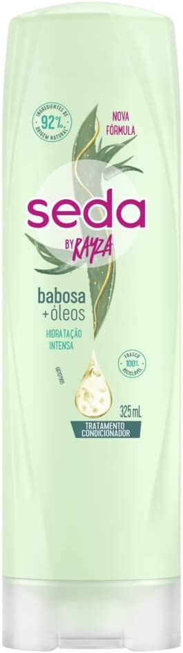 Condicionador Seda By Rayza Babosa e Óleos 325ml