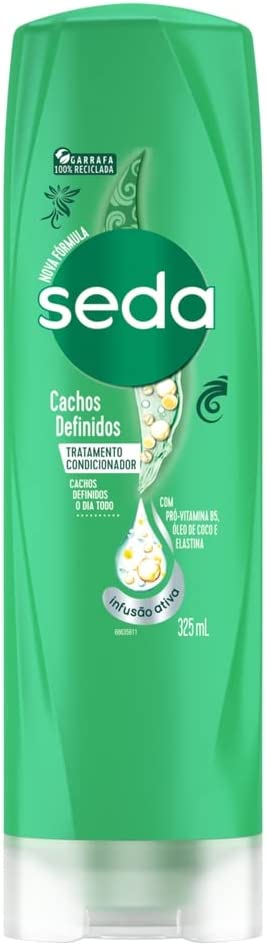 Condicionador Seda Cachos Definidos 325ml