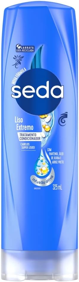 Condicionador Seda Uso Diário Liso Extremo Unit 325ml