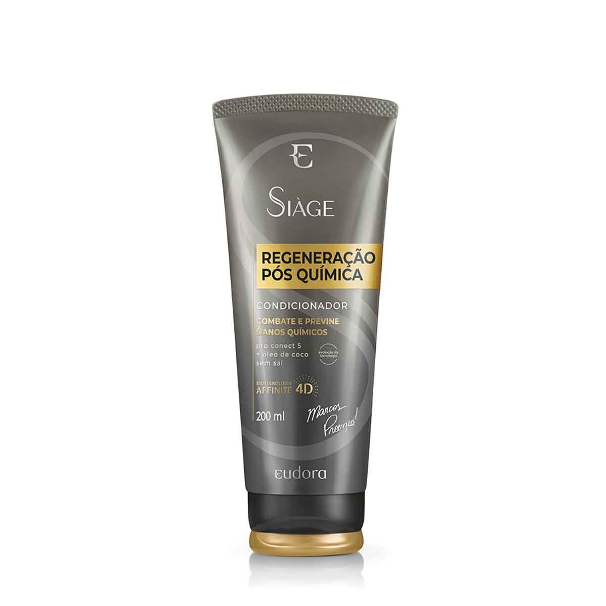 Condicionador Siàge Regeneração Pós Química 200ml