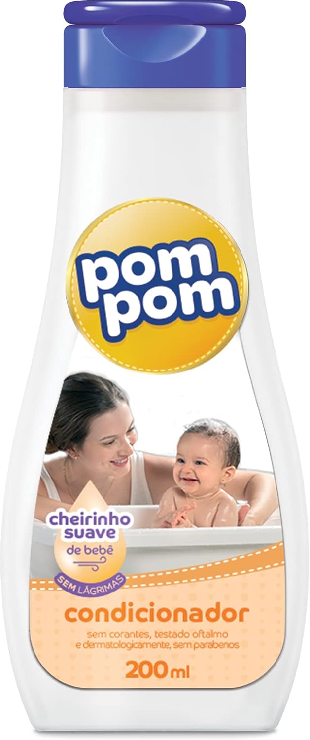 Condicionador Suave Pom Pom para Bebês 200ml