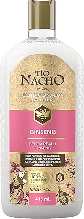 Condicionador Tío Nacho Antiqueda Ginseng 415ml