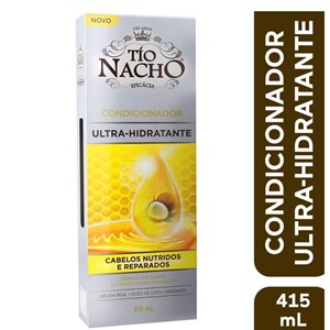 Condicionador Ultra-hidratante Tio Nacho 415ml