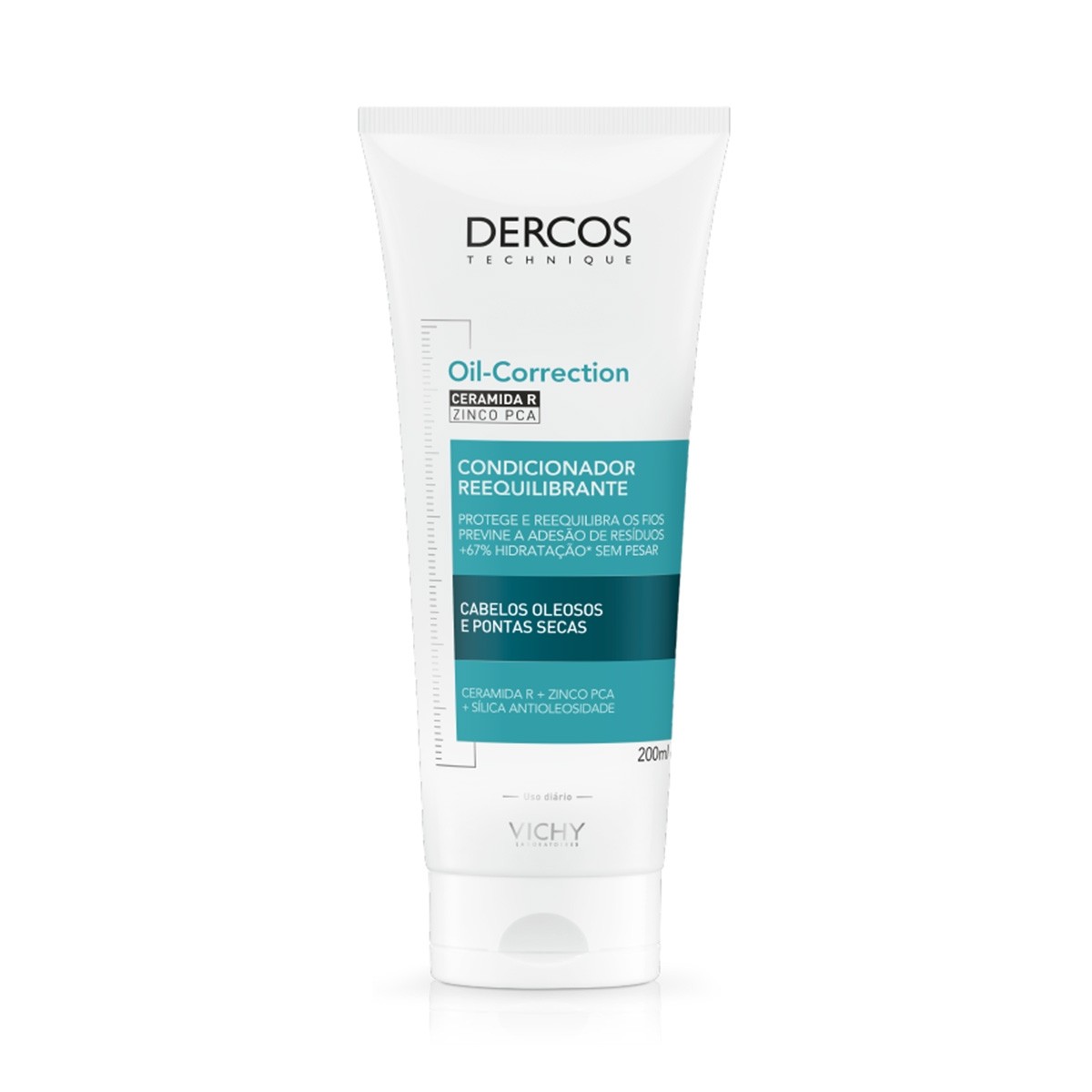 Condicionador Vichy Dercos Oil-Correction 200ml