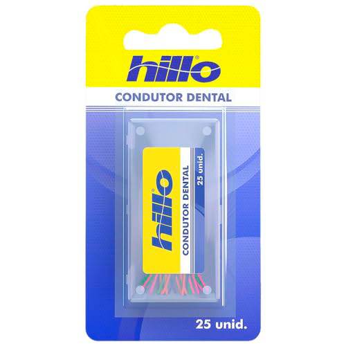Condutor Dental Hillo 25 unidades