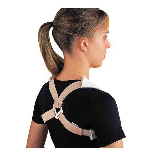 Corretor Postural com Elástico em Oito Mercur Tamanho G/GG