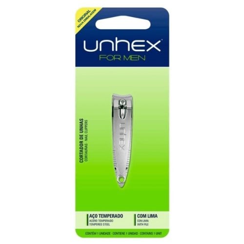 Cortador de Unhas para as Mãos Merheje Unhex For Men 1 unidade