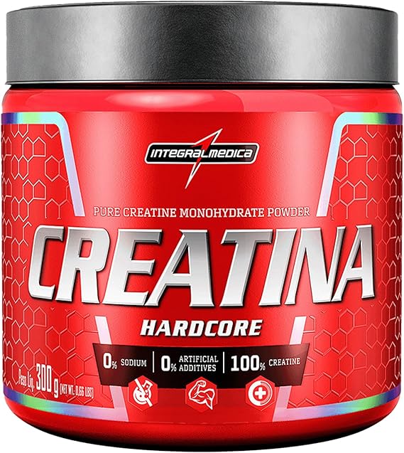 Creatina Monohidratada 100% Pura Integralmédica 300g