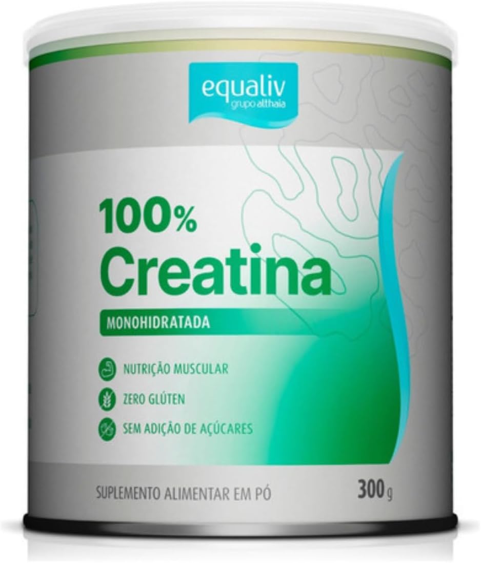 Creatina Monohidratada Equaliv 300g