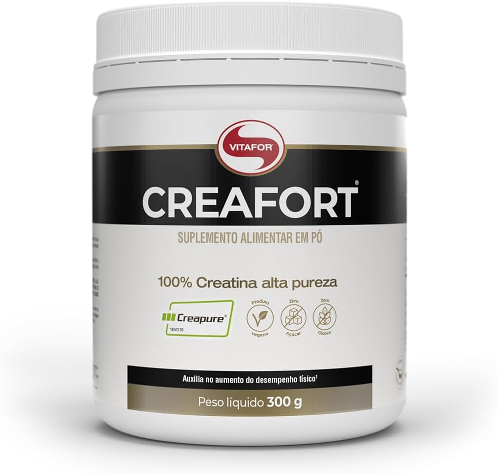 Creatina Vitafor Creafort 300g