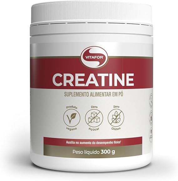 Creatine Vitafor Creatina Monohidratada 300g
