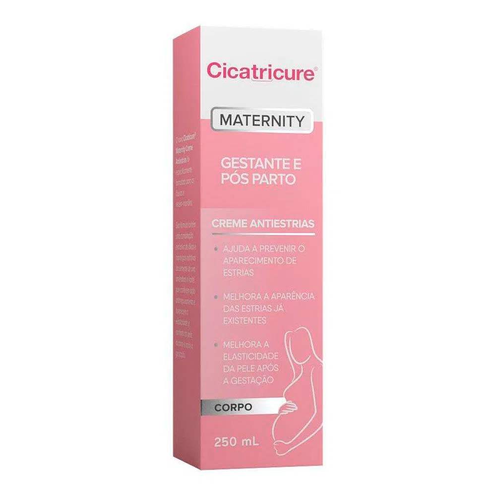 Creme Antiestrias Cicatricure Maternity Gestante e Pós Parto 250ml