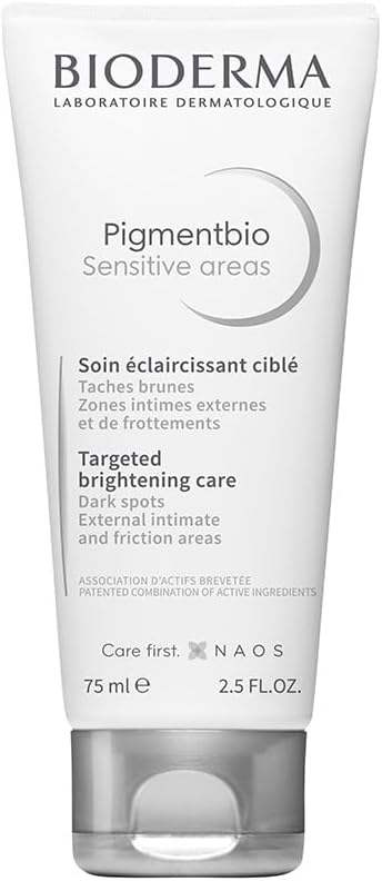 Creme Clareador Bioderma Pigmentbio Sensitive Áreas Sensíveis 75ml