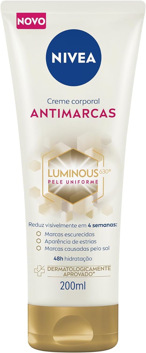 Creme Corporal Antimarcas Nivea Luminous 630 200ml