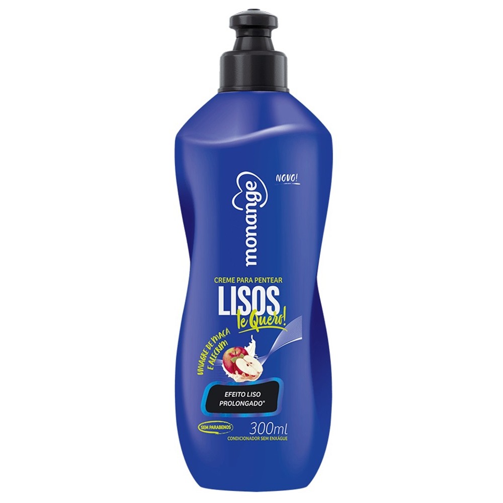 Creme de Pentear Monange Lisos Te Quero 300ml