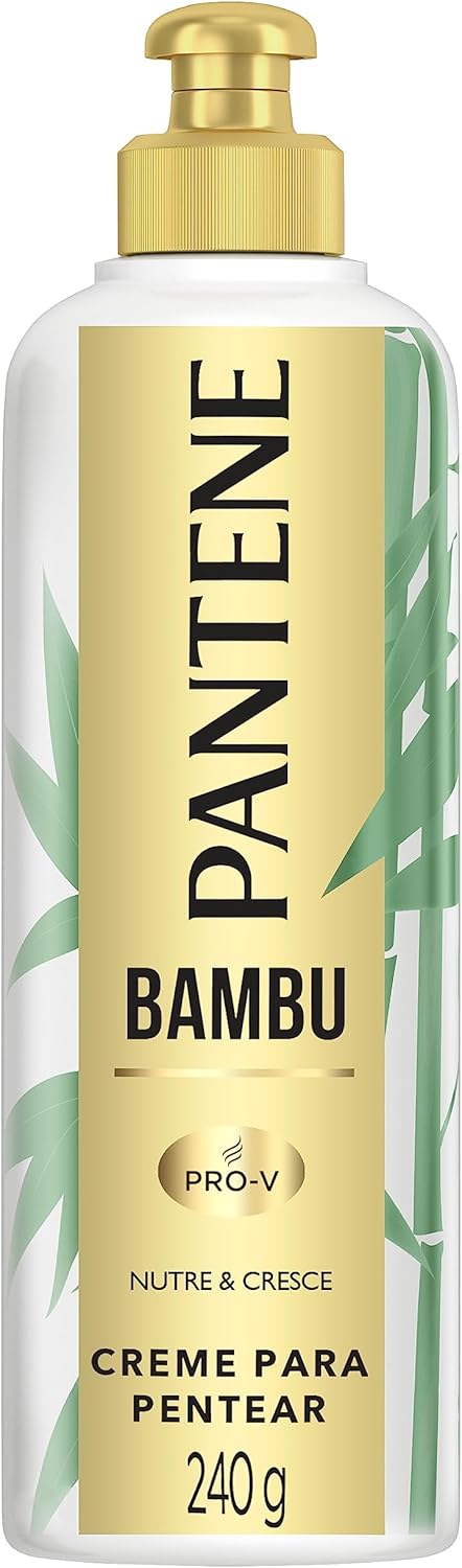 Creme de Pentear Pantene Bambu 240g