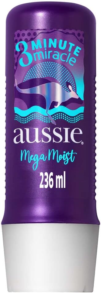 Creme de Tratamento Aussie 3 Minutos Miracle Mega Moist 236ml