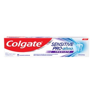 Creme Dental Colgate Sensitive Pro Alivío Imediato 60g