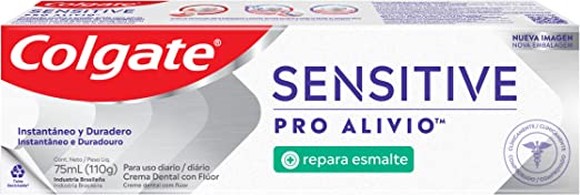 Creme Dental Colgate Sensitive Pro-Alívio Repara Esmalte 110g