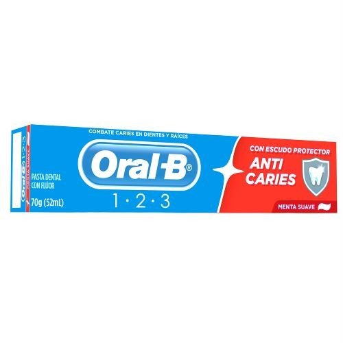 Creme Dental Oral-B Anti Caries 70g