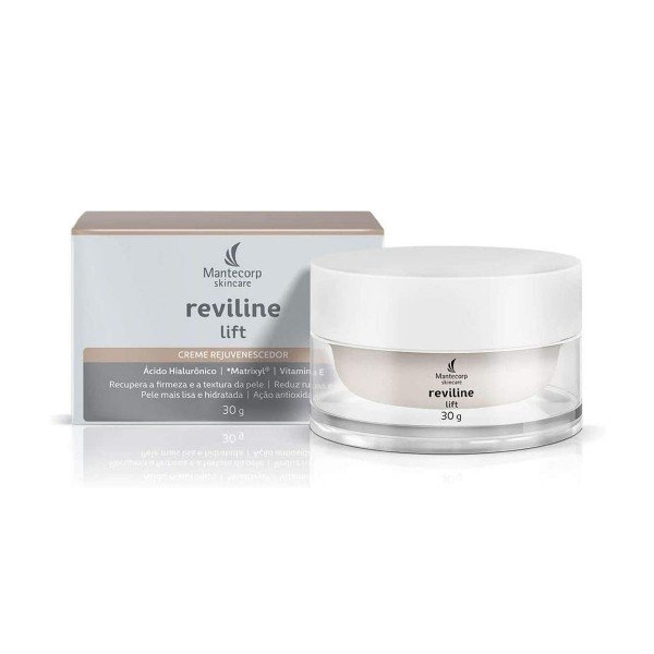Creme Facial Anti-Idade Mantecorp Reviline Lift 30g