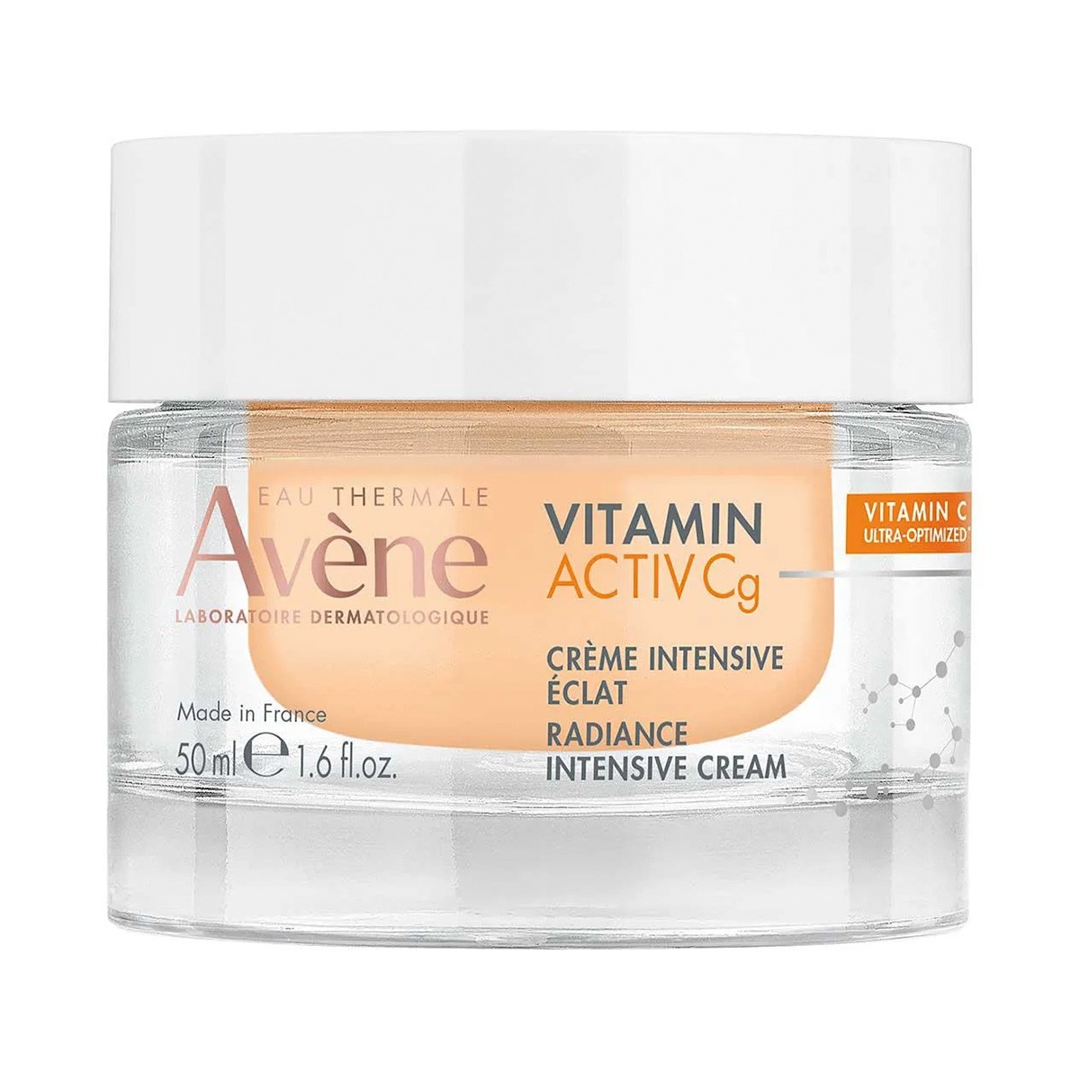 Creme Facial Iluminador Intensivo Avène Vitamin Activ Cg 50ml
