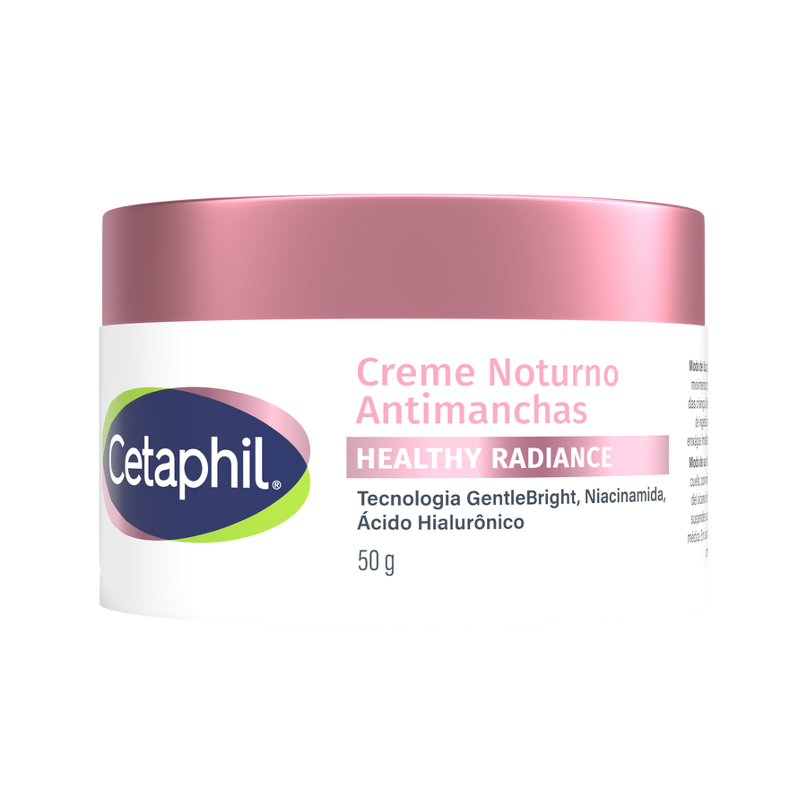 Creme Facial Noturno Antimanchas Cetaphil Healthy Radiance 50g